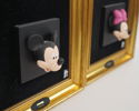 Joakim Lindstrup, Musse och Mimmi Pigg, väggrelief, 2 st, Jie Art Disney Collection.