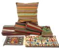 Textil, allmoge m.m, 7 delar.