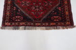 Matta, orientalisk, handknuten, ull.