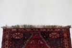 Matta, orientalisk, handknuten, ull.