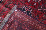 Matta, orientalisk, handknuten, ull.