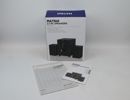 VHS-spelare, Panasonic Superdrive NV-SD230, samt 3 st högtalare, Matsui.