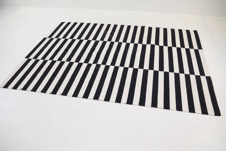 Matta, dubbelsidig, textil, "Stockholm", IKEA.