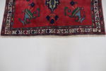 Matta, orientalisk, handknuten, ull.