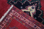 Matta, orientalisk, handknuten, ull.
