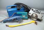 Elverktyg, m.m, ett parti, bl.a Black & Decker.