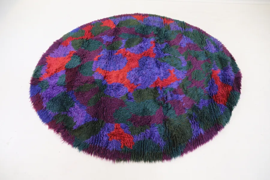 Ryamatta, textil.
