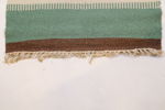 Gallerimatta, textil.