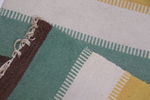 Gallerimatta, textil.