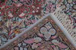 Matta, orientalisk, handknuten, ull.