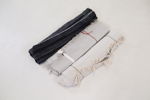 Trasmattor, 3 st, textil.