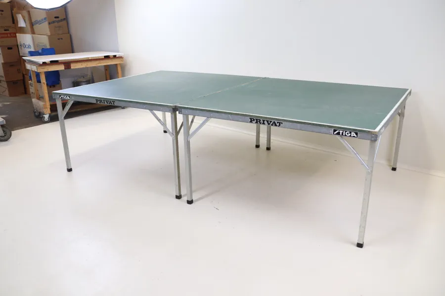 Bordtennisbord, 2 delar, hopfällbart, "Privat", Stiga.