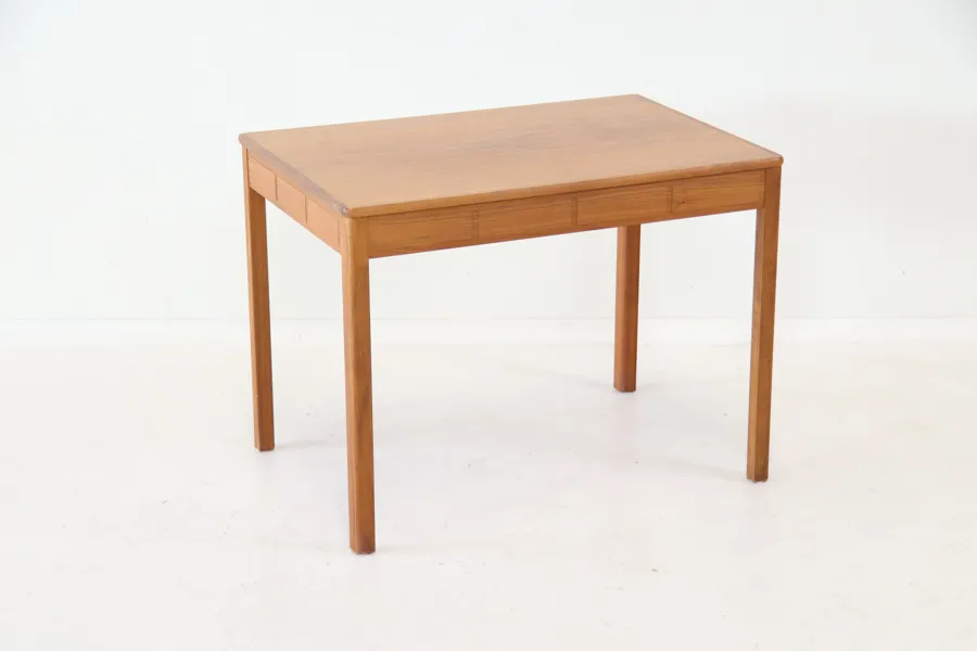 Ingvar Sandström, soffbord, teak, Seffle Möbelfabrik, 1960-tal.