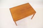 Ingvar Sandström, soffbord, teak, Seffle Möbelfabrik, 1960-tal.