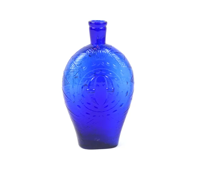 Plunta, glas, med Oscar II:s monogram.