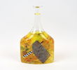 Bertil Vallien, flaska, glas, ''Satellite, Kosta Boda, signerad.