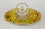 Bertil Vallien, flaska, glas, ''Satellite, Kosta Boda, signerad.