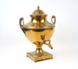 Samovar, mässing, empirstil.