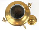 Samovar, mässing, empirstil.