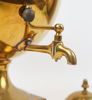 Samovar, mässing, empirstil.