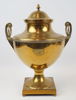 Samovar, mässing, empirstil.