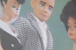 Affisch, NK Barbie Shop.