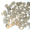 Silvermynt, ett parti, ca 70 g, Gustaf V. 