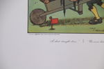 Charles Crombie, efter, tryck, 13 st, "The Rules of Golf", Perrier.