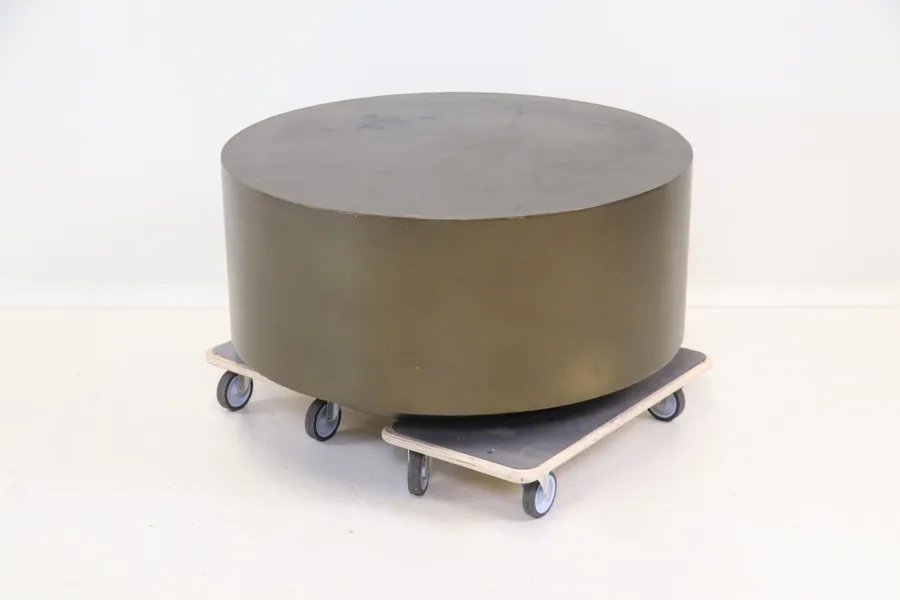 Soffbord, metall, "Monsun", Mio.