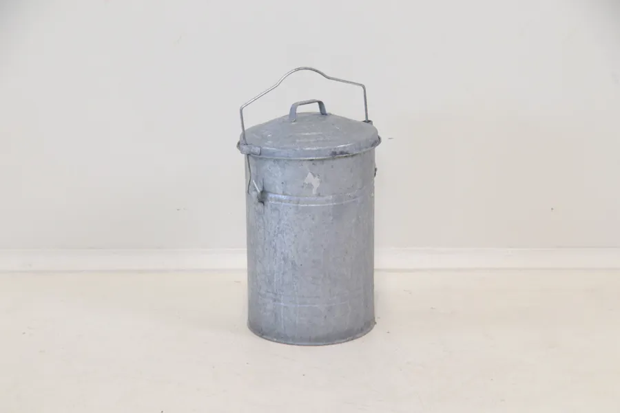 Sophink, zinkplåt.