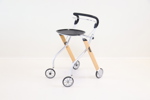 Inomhusrollator, höj/sänkbart handtag, TrustCare.
