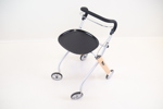 Inomhusrollator, höj/sänkbart handtag, TrustCare.