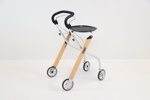 Inomhusrollator, höj/sänkbart handtag, TrustCare.