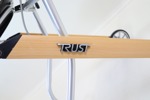 Inomhusrollator, höj/sänkbart handtag, TrustCare.