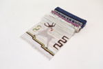 Trasmattor, 3 st, textil.