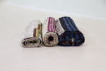 Trasmattor, 3 st, textil.