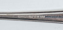 Bestickservisdelar, 50 st, silver, ''Haga''.