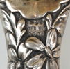 Klädborstar m.m, sterlingsilver 925.