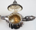 Kaffeservis, 3 delar, silver 835, svenska importstämplar.