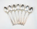 Matskedar, 7 delar, silver, ''Wasa''.