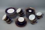 Kaffeservis, 24 delar, porslin, Lomonosov, USSR.