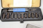 Hylsnyckelsatser, 3 st, bl.a Heyco.