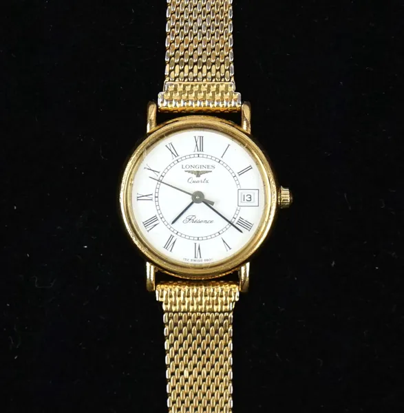 Armbandsur, Longines Quartz Presence.