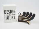Jonas Grundell, ljusstake, 4-armad, trä/metall, ''Nordic Light'', Design House Stockholm.