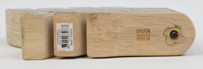 Jonas Grundell, ljusstake, 4-armad, trä/metall, ''Nordic Light'', Design House Stockholm.