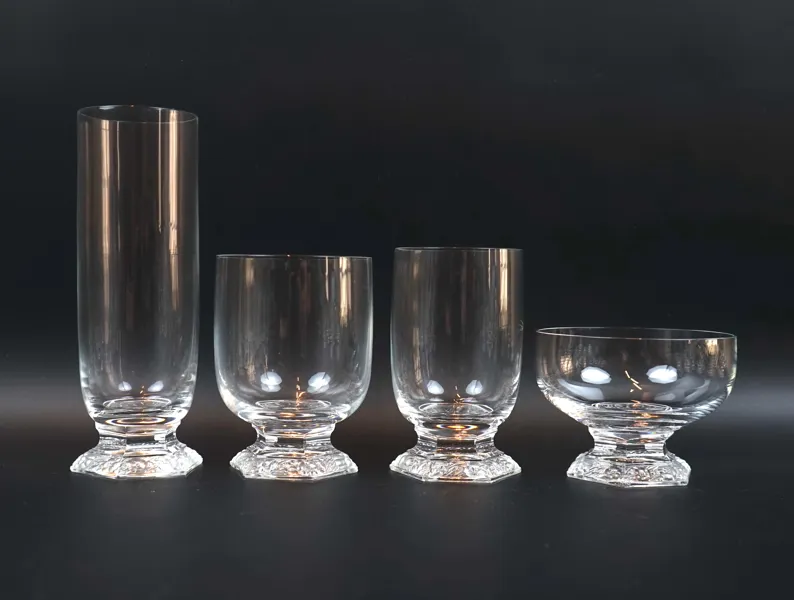 Glasservis, 47 delar, ''Classic Rose'', Rosenthal.