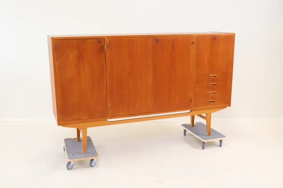 Sideboard, teak, "Råby", IKEA, 1962.