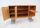 Sideboard, teak, "Råby", IKEA, 1962.