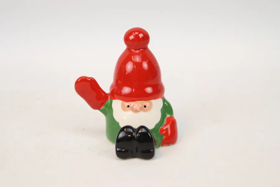 Lisa Larson, "Julebo Tomte nr: 1", figurin, keramik, för Åhlens.