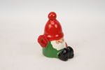 Lisa Larson, "Julebo Tomte nr: 1", figurin, keramik, för Åhlens.